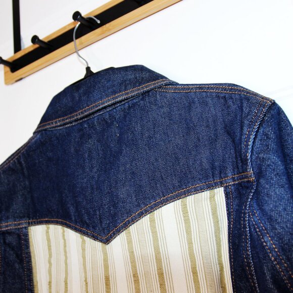 BNWT AW22 WALES BONNER MILES DENIM JACKET 48 - Picture 5 of 12